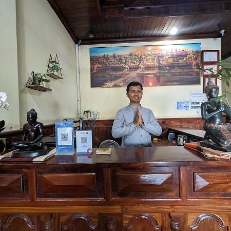 Reach Kunthea Guesthouse Siem Reap Exterior foto